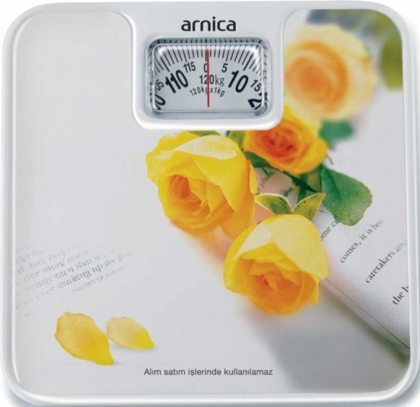 Arnica Perfect 9011 Mekanik Banyo Tartısı