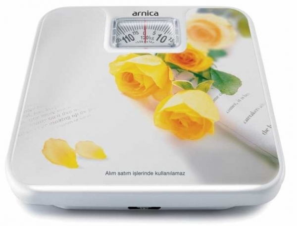 Arnica Perfect 9011 Mekanik Banyo Tartısı