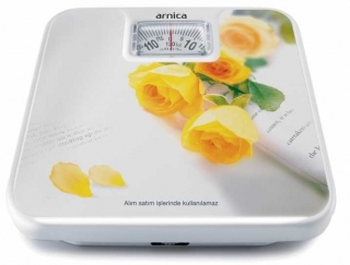 Arnica Perfect 9011 Mekanik Banyo Tartısı