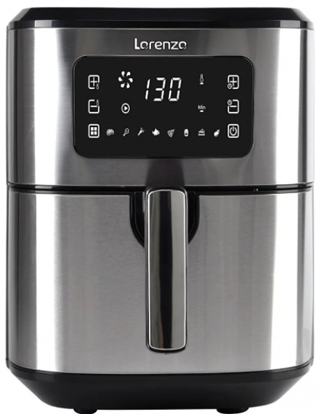 Lorenzo Air Force Air Fryer Fritöz