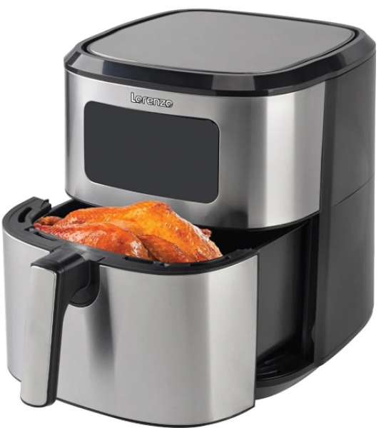 Lorenzo Air Force Air Fryer Fritöz