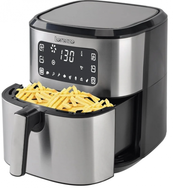 Lorenzo Air Force Air Fryer Fritöz