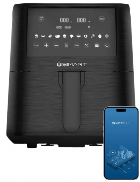 Şımart XXL 7.2 L Air Fryer Fritöz