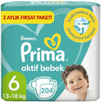 Prima Aktif Bebek 6 Beden 204 Adet resim