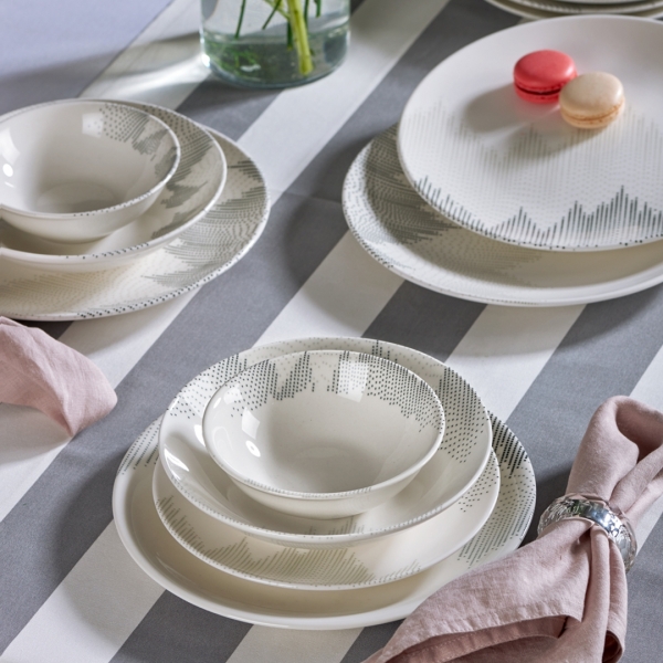 Neva Tekno N3125 24 Parça Yemek Takımı