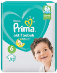 Prima Aktif Bebek 6 Beden 23 Adet resim