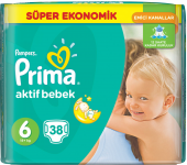 Prima Aktif Bebek 6 Beden 38 Adet resim