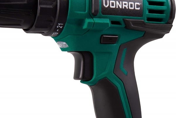 Vonroc VPower 20V (1x4.0Ah) Akülü Matkap (1 Akülü / 4 Ah)