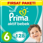 Prima Aktif Bebek 6 Beden 128 Adet resim