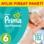 Prima Aktif Bebek 6 Beden 192 Adet resim