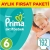 Prima Aktif Bebek 6 Beden 192 Adet Bebek Bezi