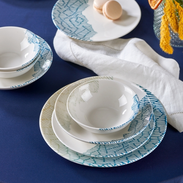 Neva Santana N3410 24 Parça Yemek Takımı