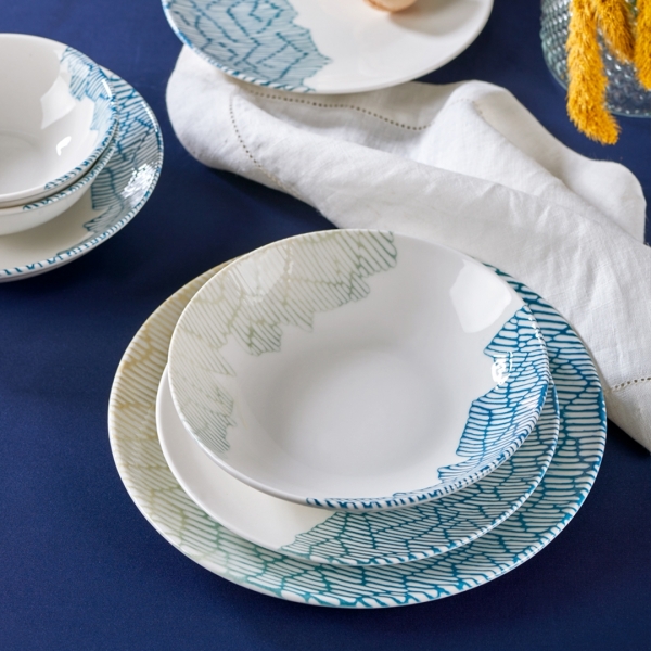 Neva Santana N3410 24 Parça Yemek Takımı