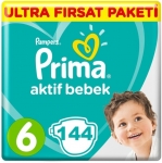 Prima Aktif Bebek 6 Beden 144 Adet resim