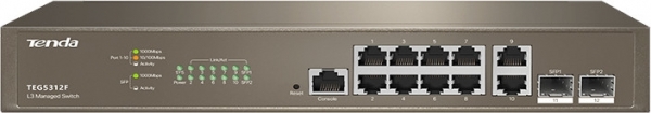 Tenda TEG5312F Yönetilebilir Switch