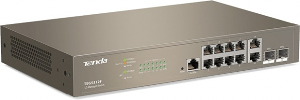 Tenda TEG5312F Yönetilebilir Switch