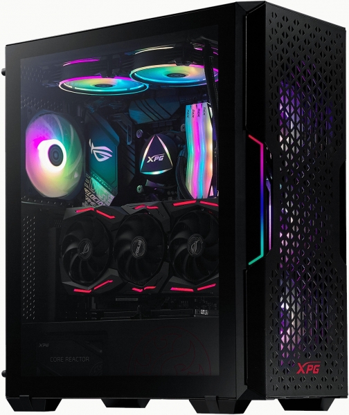 XPG Starker Air 2X ARGB Fan Bilgisayar Kasası