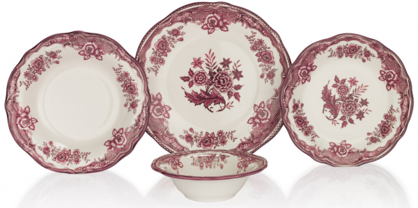 Schafer Carna BRD01 24 Parça Yemek Takımı