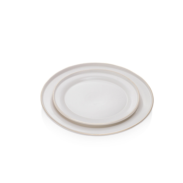 Schafer Rare ALT01 24 Parça Yemek Takımı (Altın)