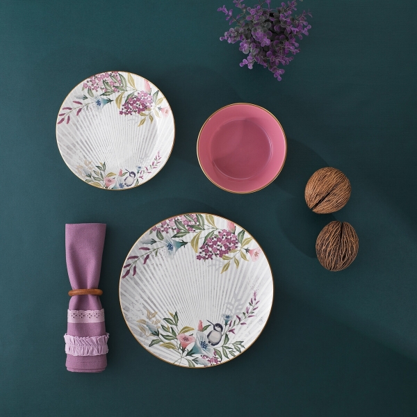 Schafer Edel PUD01 18 Parça Yemek Takımı