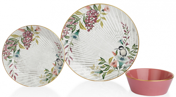 Schafer Edel PUD01 18 Parça Yemek Takımı