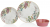 Schafer Edel PUD01 18 Parça Yemek Takımı