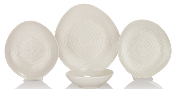 Schafer Literal KRM02 24 Parça Yemek Takımı
