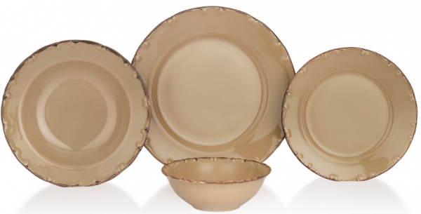Schafer Liana KRM01 24 Parça Yemek Takımı
