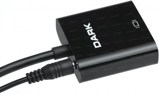 Dark HDMI to Analog VGA Dönüştürücü