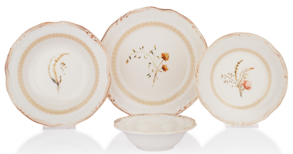 Schafer Nostalgia KAH01 24 Parça Yemek Takımı