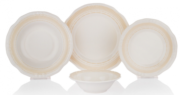 Schafer Nostalgia KRM01 24 Parça Yemek Takımı