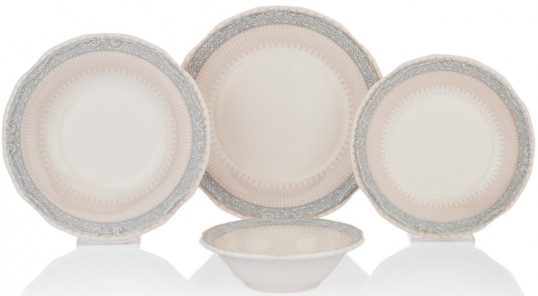 Schafer Nostalgia MAV01 24 Parça Yemek Takımı