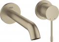 Grohe Essence M 19408EN1 Inox Lavabo Bataryası