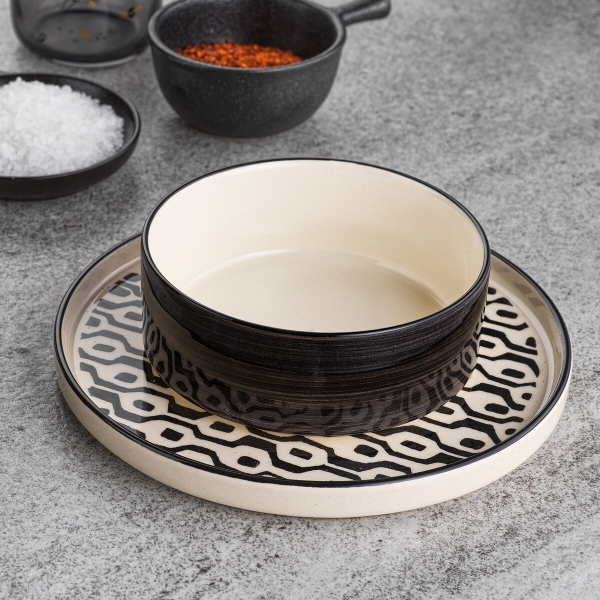 Schafer Pretty SIY01 12 Parça Yemek Takımı