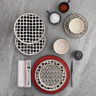 Schafer Pretty SIY01 12 Parça Yemek Takımı