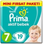 Prima Aktif Bebek 7 Beden 19 Adet resim