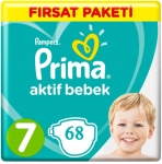 Prima Aktif Bebek 7 Beden 68 Adet resim