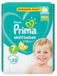 Prima Aktif Bebek 7 Beden 23 Adet resim