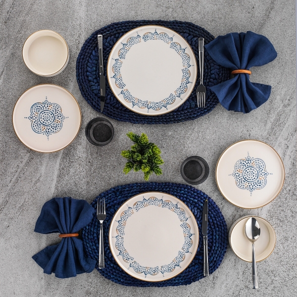 Schafer Pretty LAC01 12 Parça Yemek Takımı