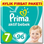 Prima Aktif Bebek 7 Beden 96 Adet resim