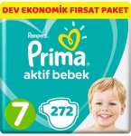 Prima Aktif Bebek 7 Beden 272 Adet resim