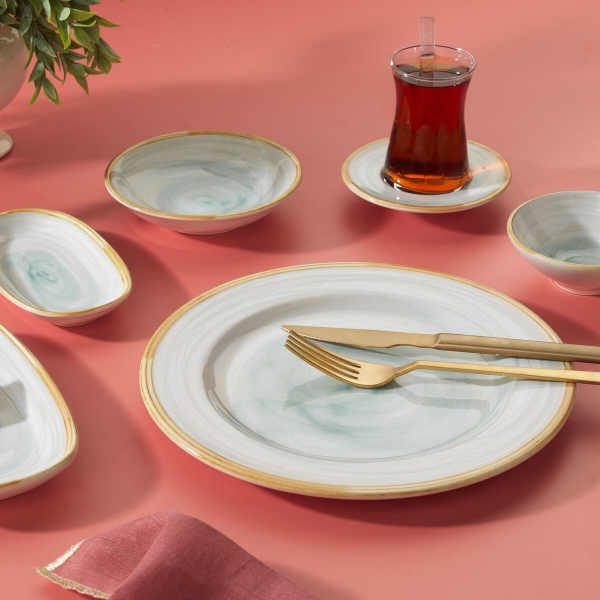 Schafer Sharon SUY01 32 Parça Kahvaltı Takımı