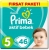 Prima Aktif Bebek 5 Beden 46 Adet Bebek Bezi