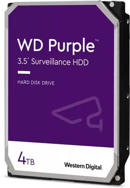 WD Purple HDD (4 TB)