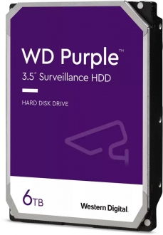 WD Purple HDD