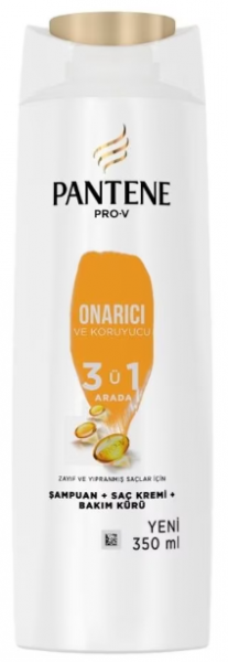 Pantene Pro-V Yıpranmış Saçlar 350 ml Şampuan