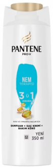 Pantene Pro-V Kuru-Yıpranmış Saçlar 3'ü 1 Arada 350 ml Şampuan