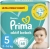 Prima Aktif Bebek 5 Beden 68 Adet Bebek Bezi