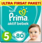 Prima Aktif Bebek 5 Beden 80 Adet resim