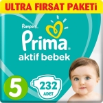 Prima Aktif Bebek 5 Beden 232 Adet resim
